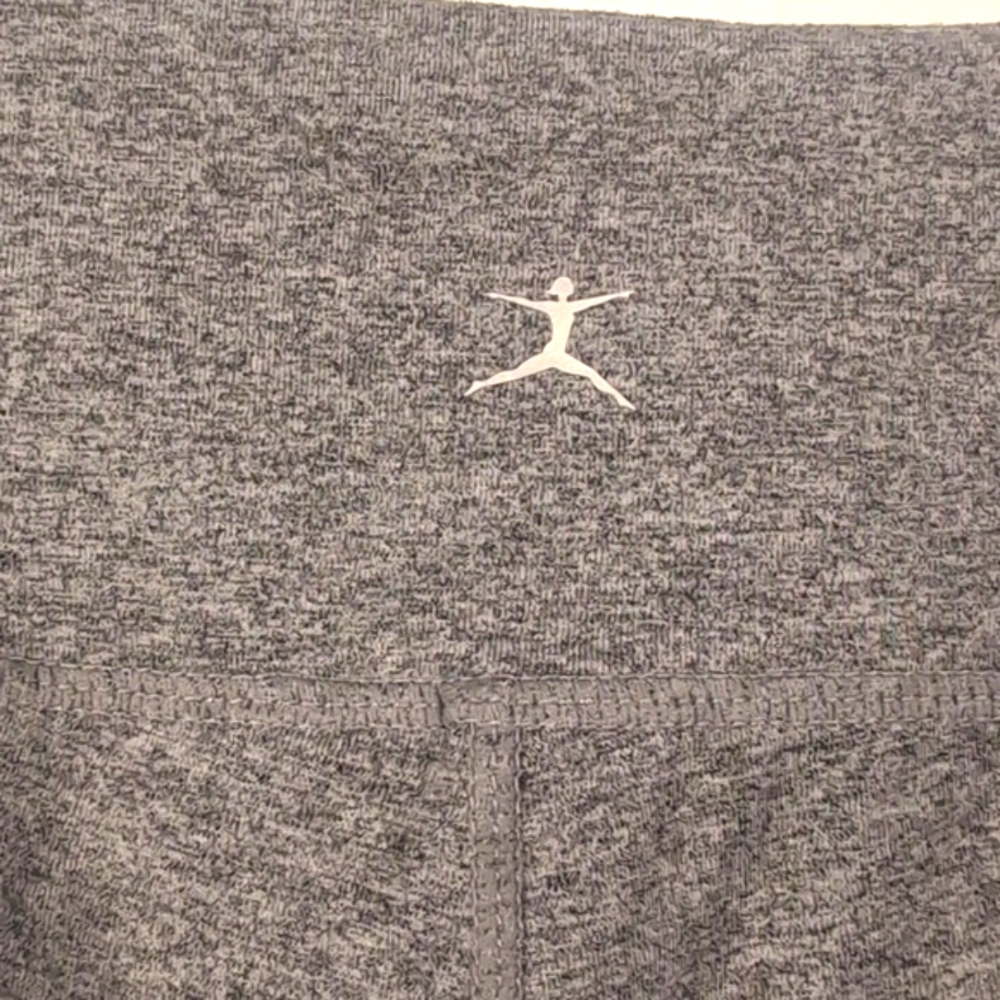 Danskin Gray Activewear Leggings Size Large - Picture 11 of 11